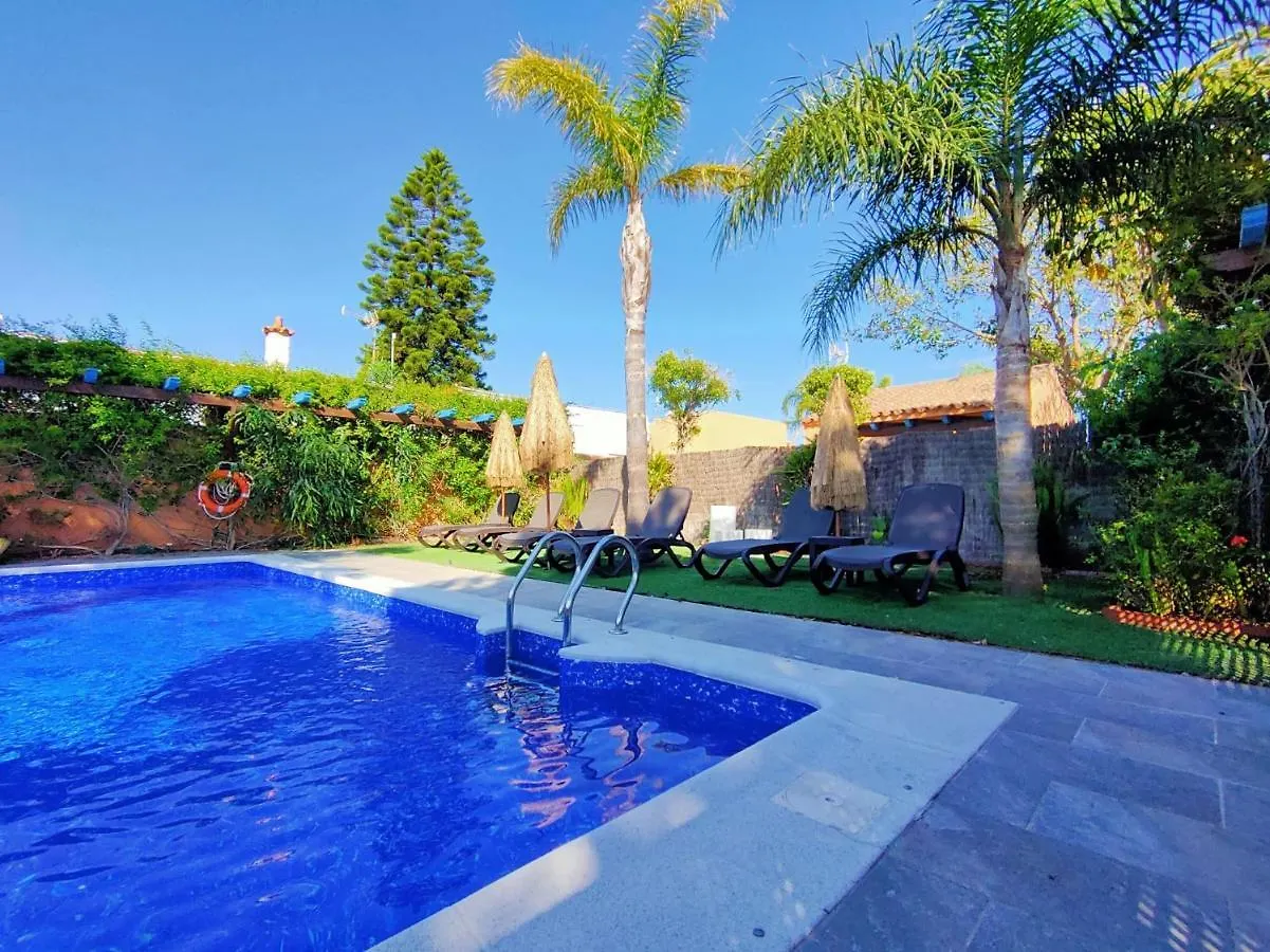 Villa Casa 3 Chalet Con Jardin Privado, Bbq, Piscina, Playa El Palmar
