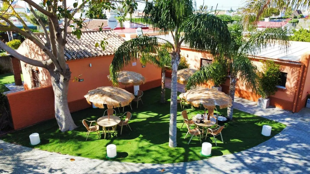 Casa 3 Chalet Con Jardin Privado, Bbq, Piscina, Playa El Palmar Villa El Palmar (Andalucia)